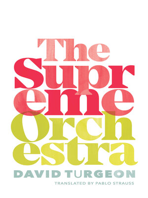 cover image of The Supreme Orchestra